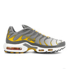 Nike air max plus Particle Grey-Particle Grey - Dark Sulfur Low Top Sneakers  Silhouette | Overkill