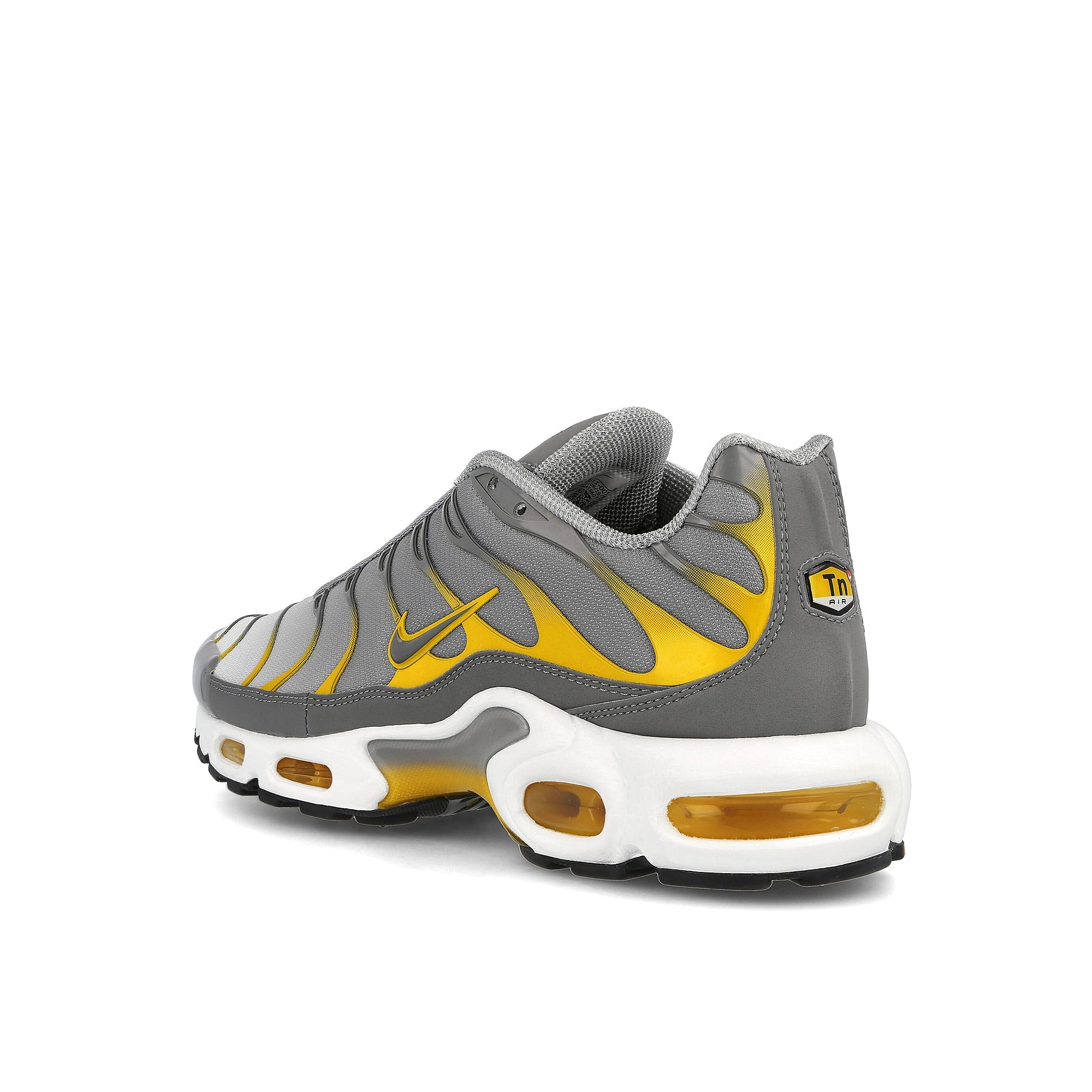 Nike air max plus Particle Grey-Particle Grey - Dark Sulfur Low Top Sneakers  Material | Overkill