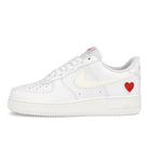 Nike air force 1 White / Sail - University Red  DD7117 100 | Overkill