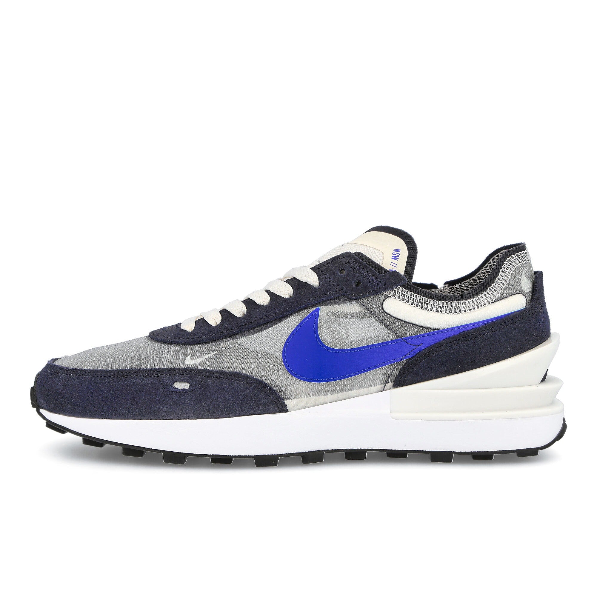 Nike waffle one se Phantom-Hyper Royal - Dark Obisdian - Black Sneakers DD8014 003 | Overkill