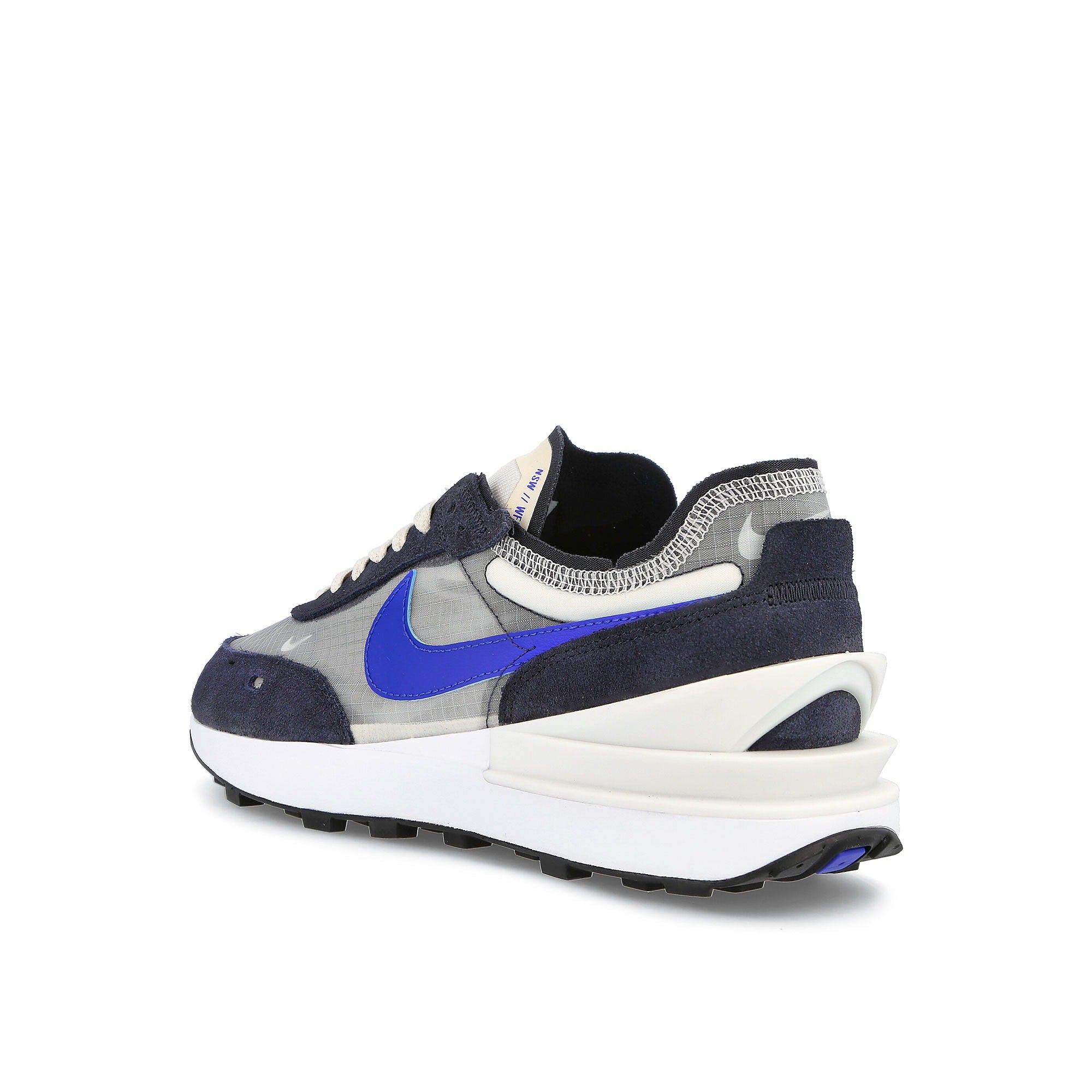 Nike waffle one se Phantom-Hyper Royal - Dark Obisdian - Black Sneakers  Material | Overkill