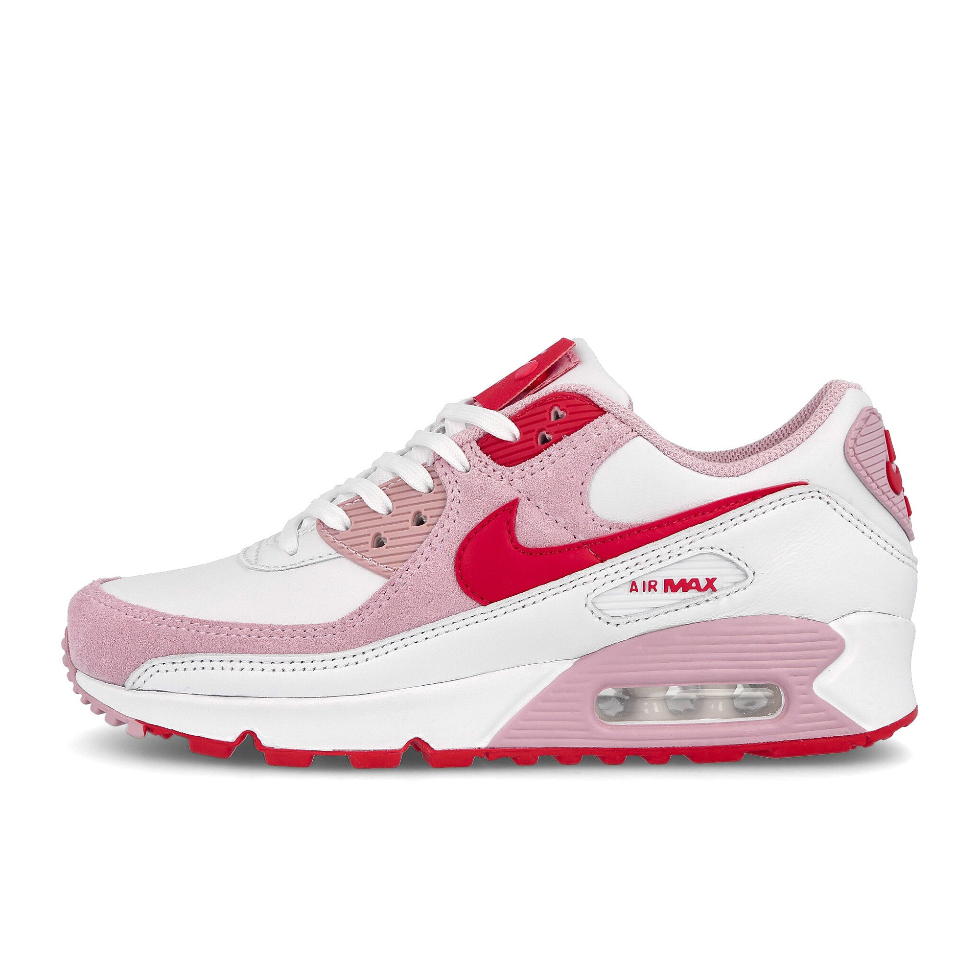 Nike wmns air max 90 White / University Red - Tulip Pink - White  DD8029 10 | Overkill