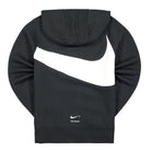 Nike NSW Swoosh Tech Fleece Hoodie Black / White / White Hoodies Material | Overkill