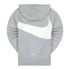 Nike NSW Swoosh Tech Fleece Hoodie Dark Grey Heather / White / White Hoodies Material | Overkill