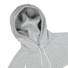 Nike NSW Swoosh Tech Fleece Hoodie Dark Grey Heather / White / White Hoodies Close-up | Overkill