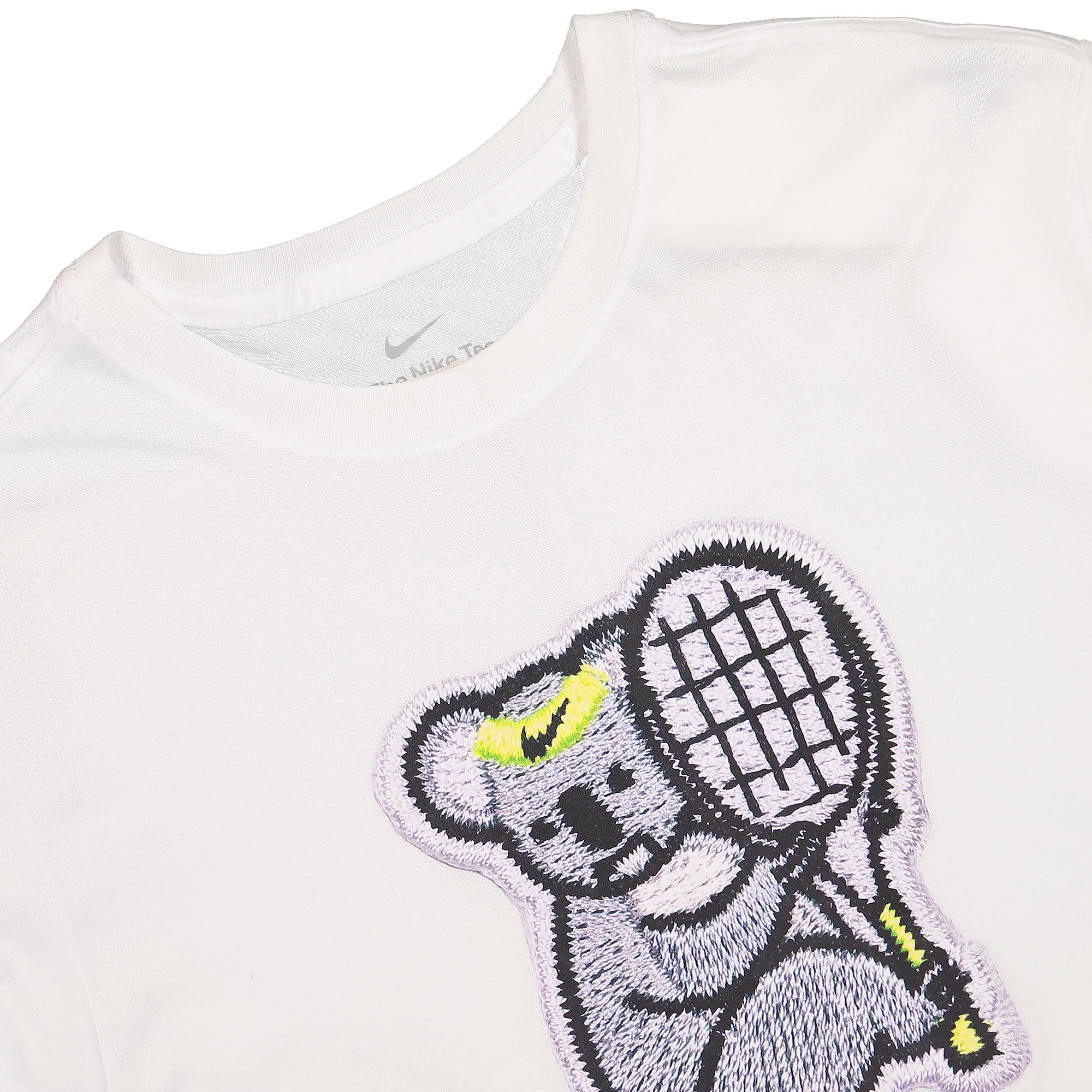 Nike Court Dri-FIT Hyperlocal Tee White T-Shirts Close-up | Overkill
