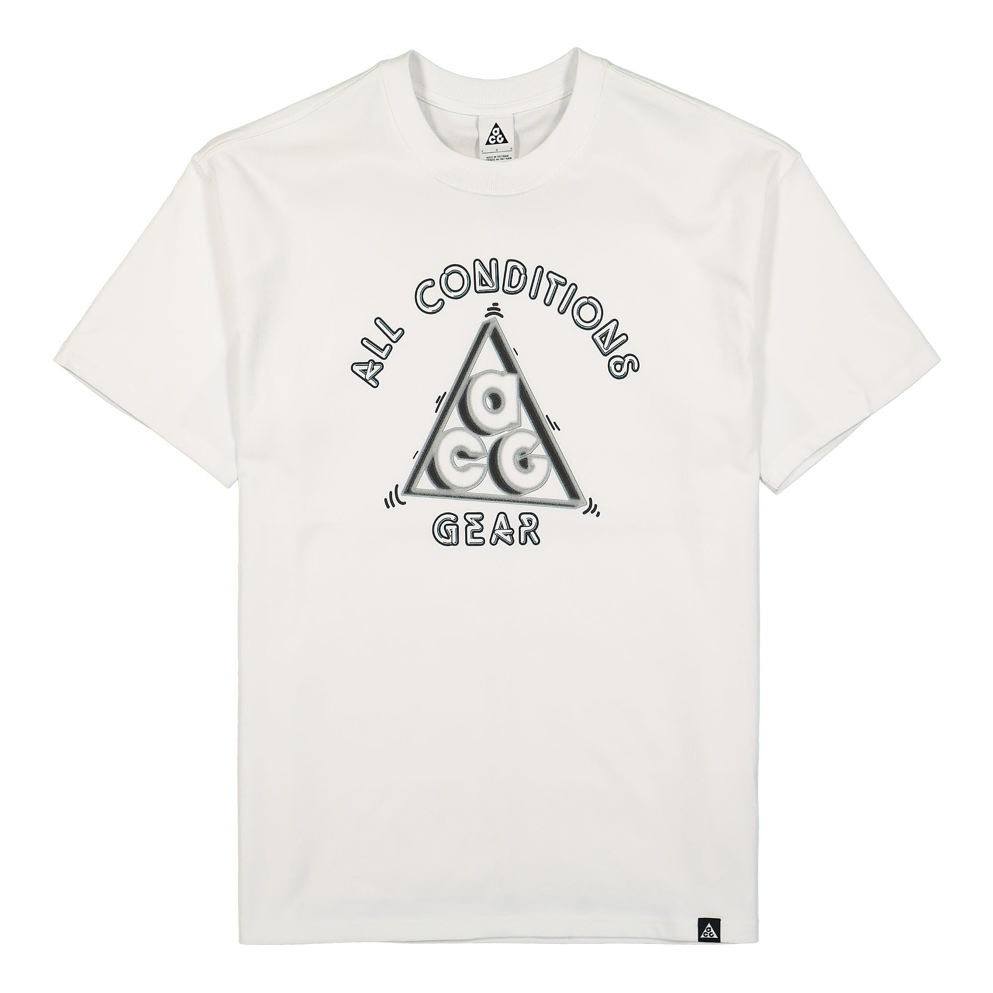 Nike NRG ACG SS Hang Loose Tee Summit White T-Shirts DD8809 121 | Overkill