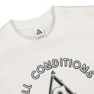 Nike NRG ACG SS Hang Loose Tee Summit White T-Shirts Close-up | Overkill