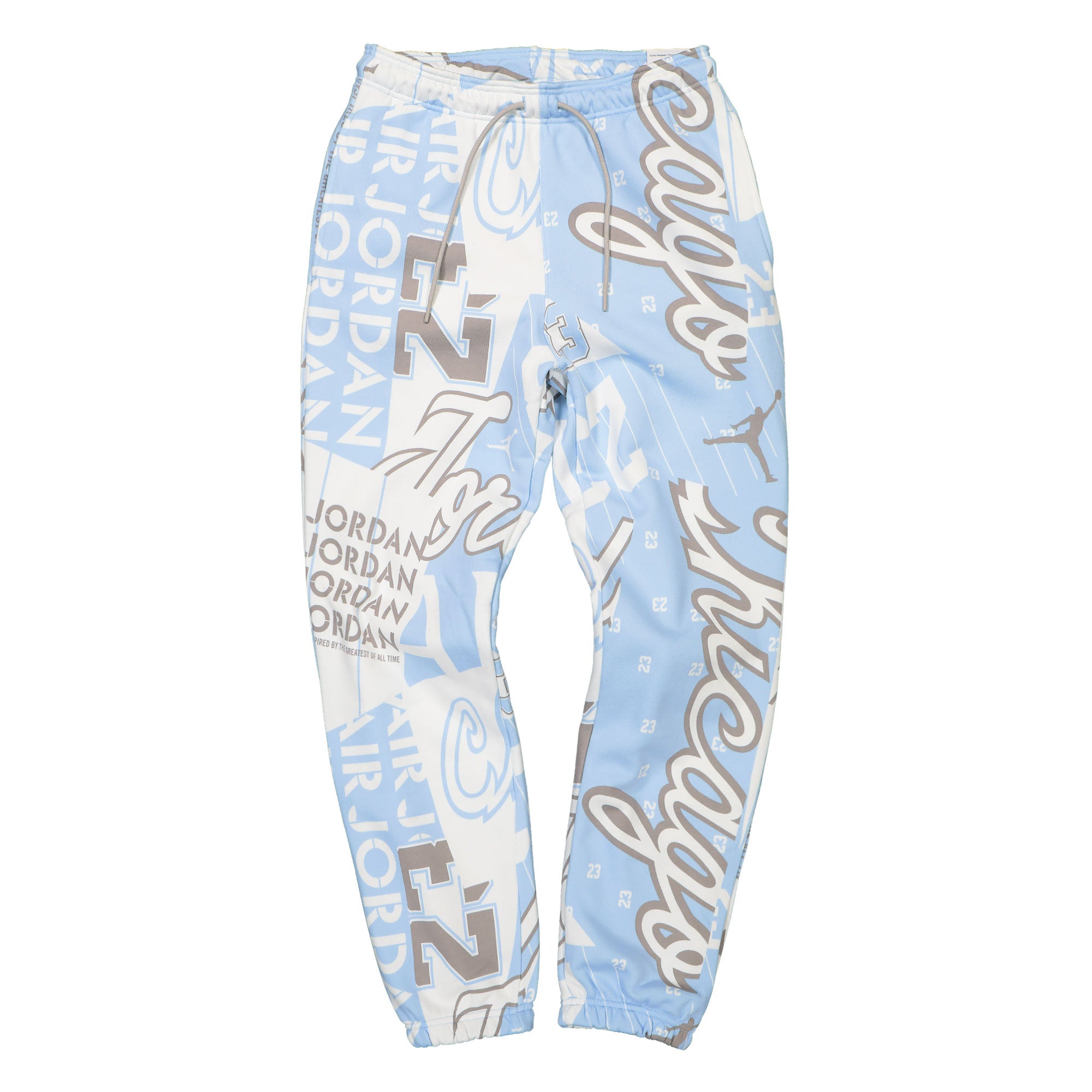 Jordan Wmns Air Jordan Fleece AOP Core Pant Celestine Blue / College Grey Sweat & Track Pants DD9298 438 | Overkill