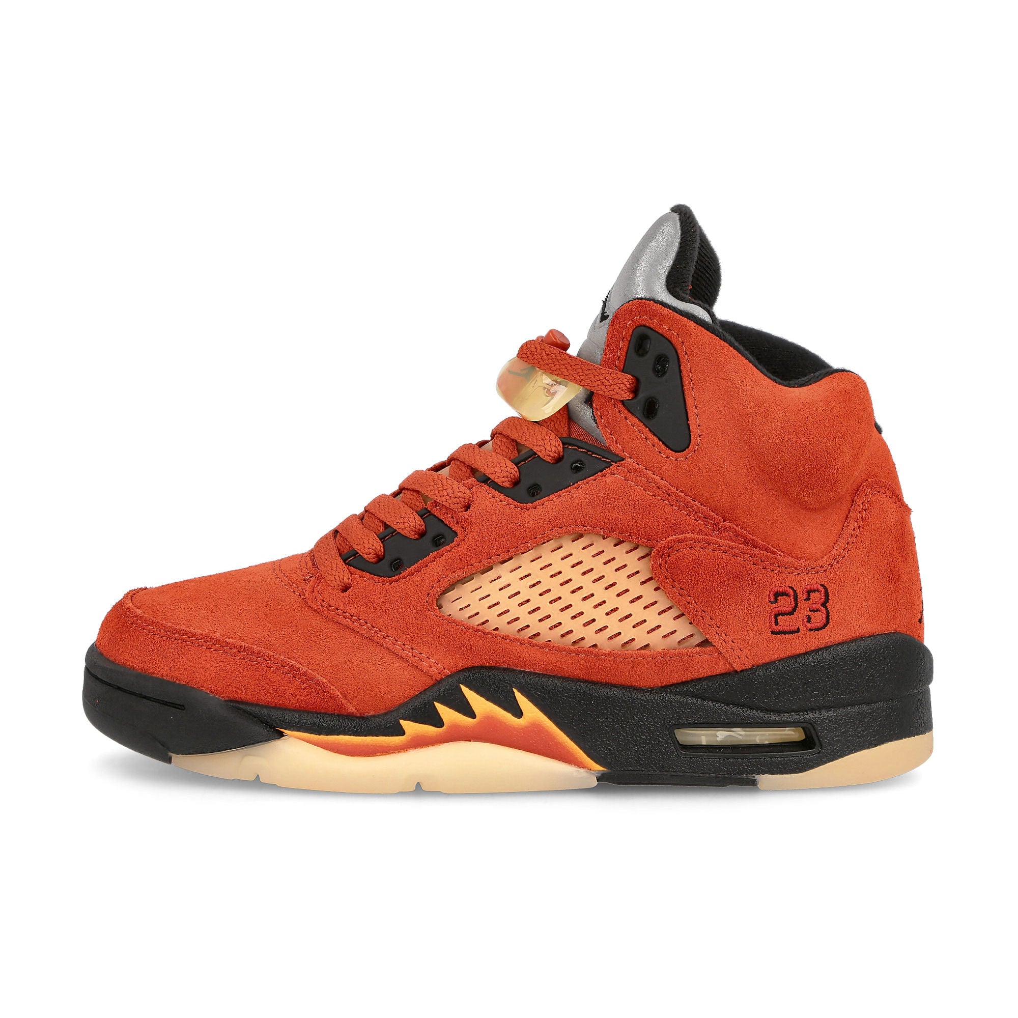 Jordan Wmns Air Jordan 5 Retro Martian Sunrise / Black - Fire Red - Muslin Sneakers DD9336 800 | Overkill
