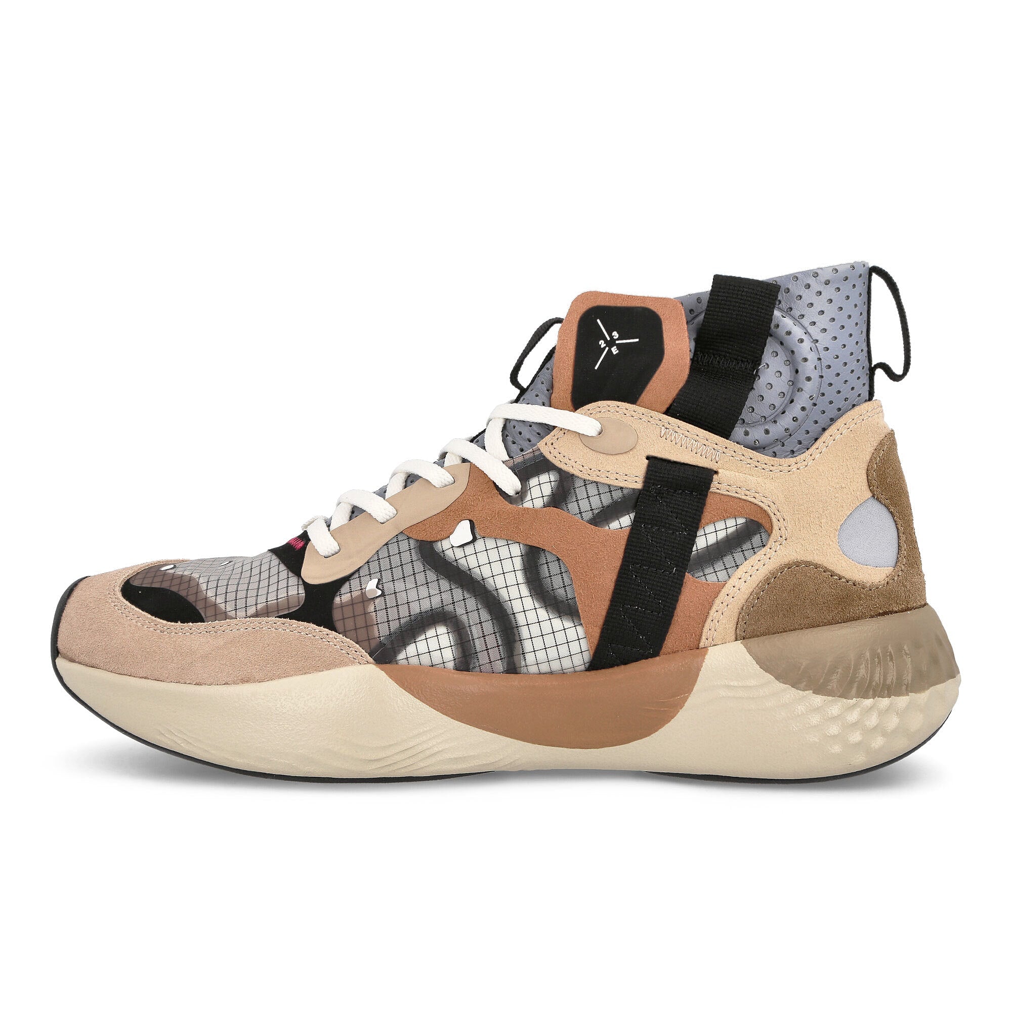 Jordan Air Jordan Delta 3 SP Hemp /Sail - Dark Driftwood - Rattan High Top Sneakers DD9361 212 | Overkill