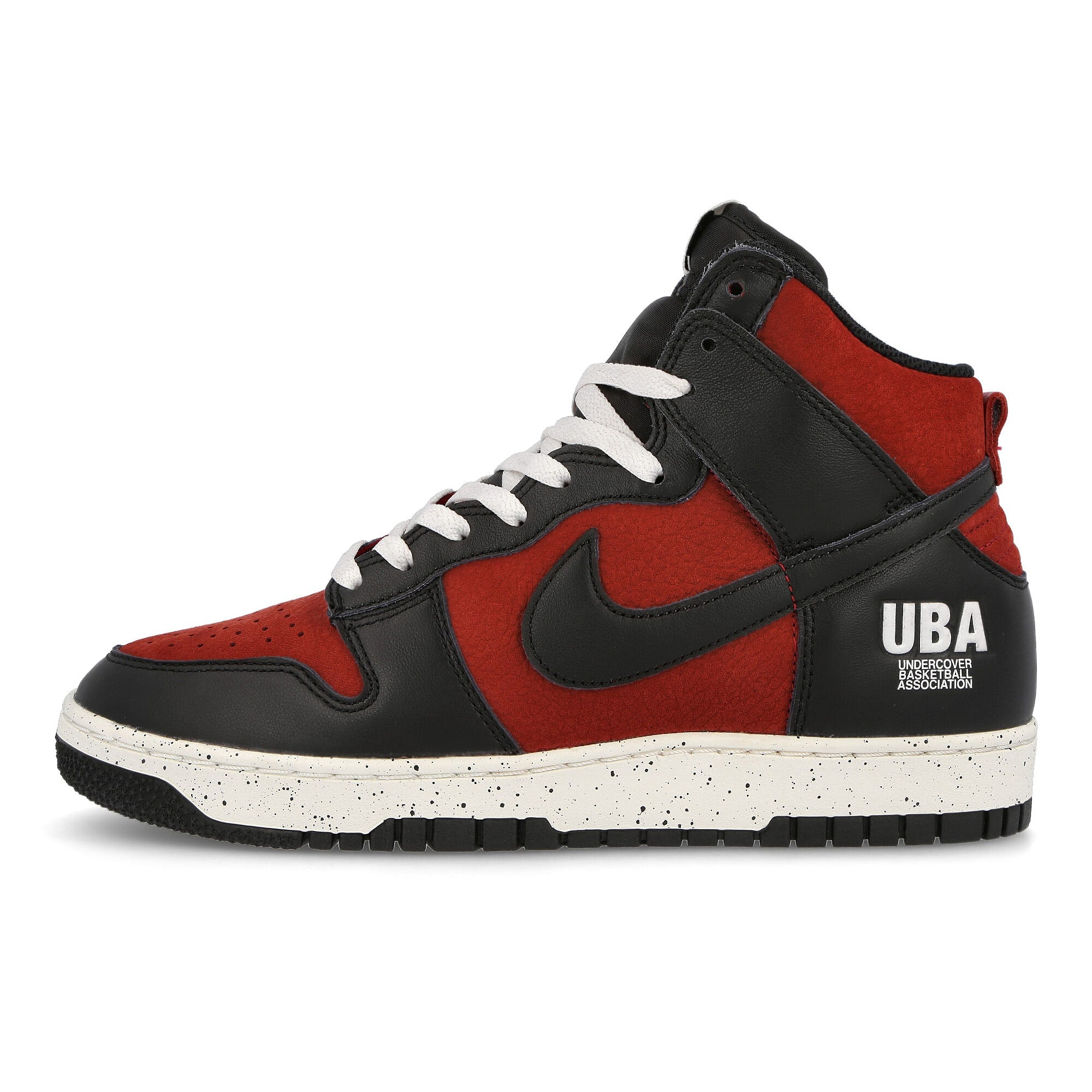Nike Undercover x Nike Dunk High 1985 Gym Red-Black - White High Top Sneakers DD9401 600 | Overkill