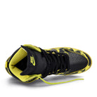Nike dunk high 1985 sp Black-Yellow Strike - Saturn Gold High Top Sneakers  Detailfoto | Overkill