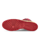 Nike dunk high 1985 sp University Red-Chile Red - Cave Stone High Top Sneakers  Detail View 1 | Overkill