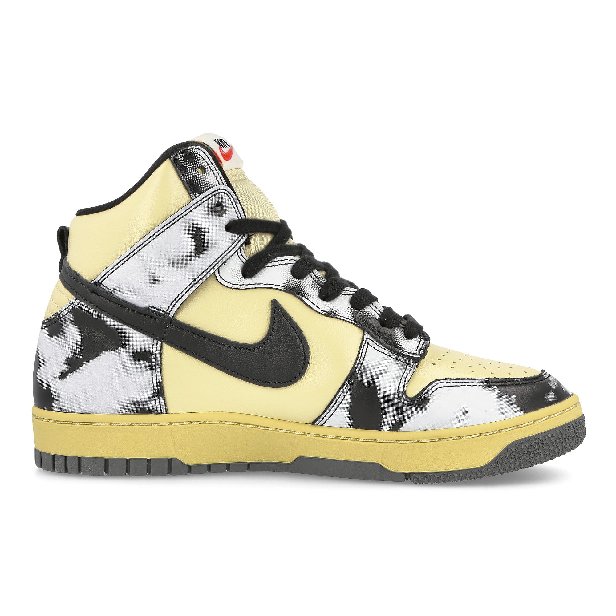 Nike dunk high 1985 sp Lemon Drop / Black - Saturn Gold   Material | Overkill