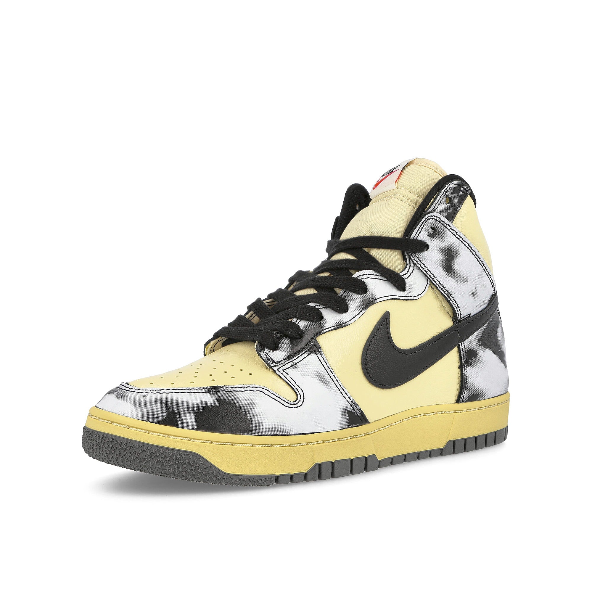 Nike dunk high 1985 sp Lemon Drop / Black - Saturn Gold  Detailfoto | Overkill