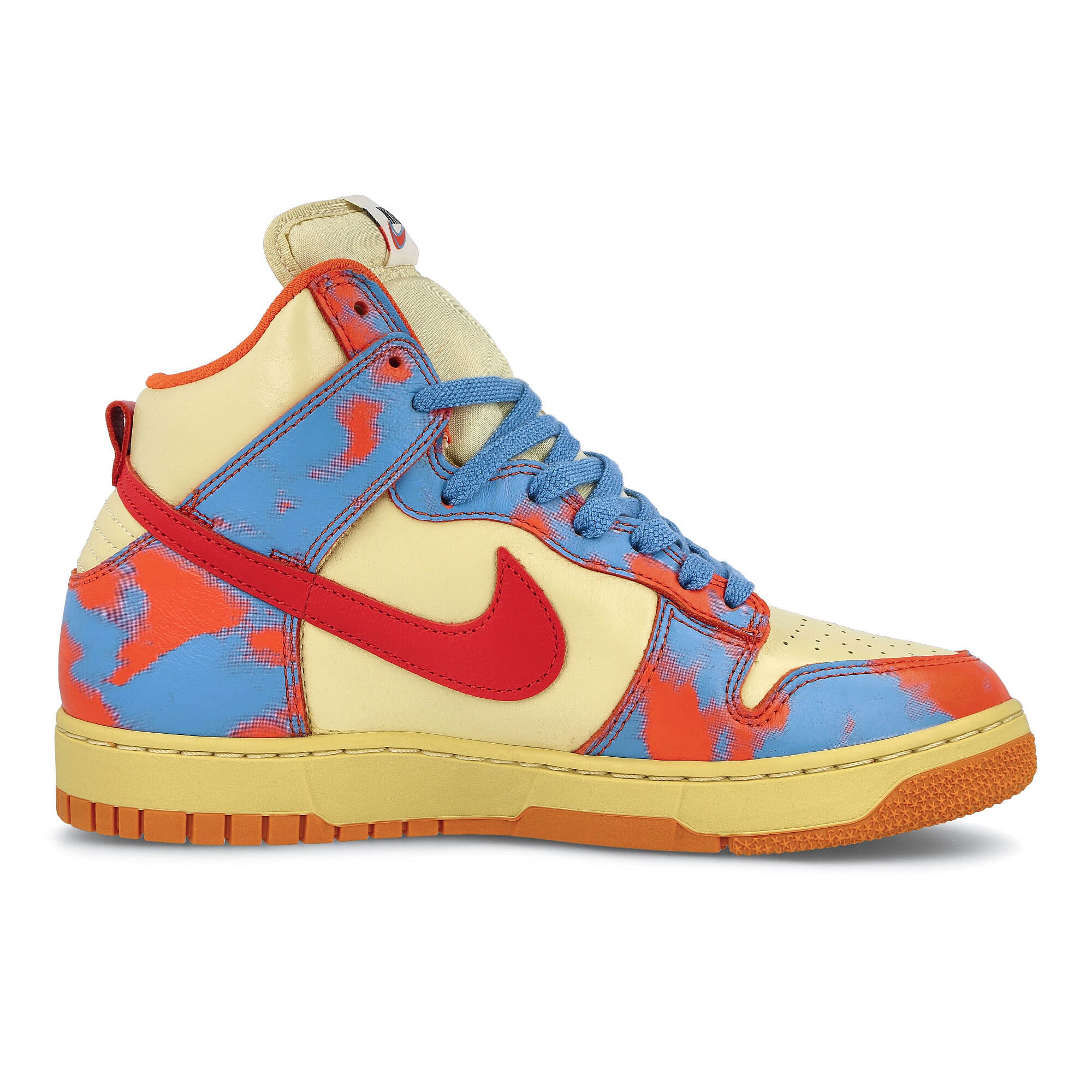 Nike dunk high 1985 sp Safety Orange-Team Orange High Top Sneakers  Silhouette | Overkill