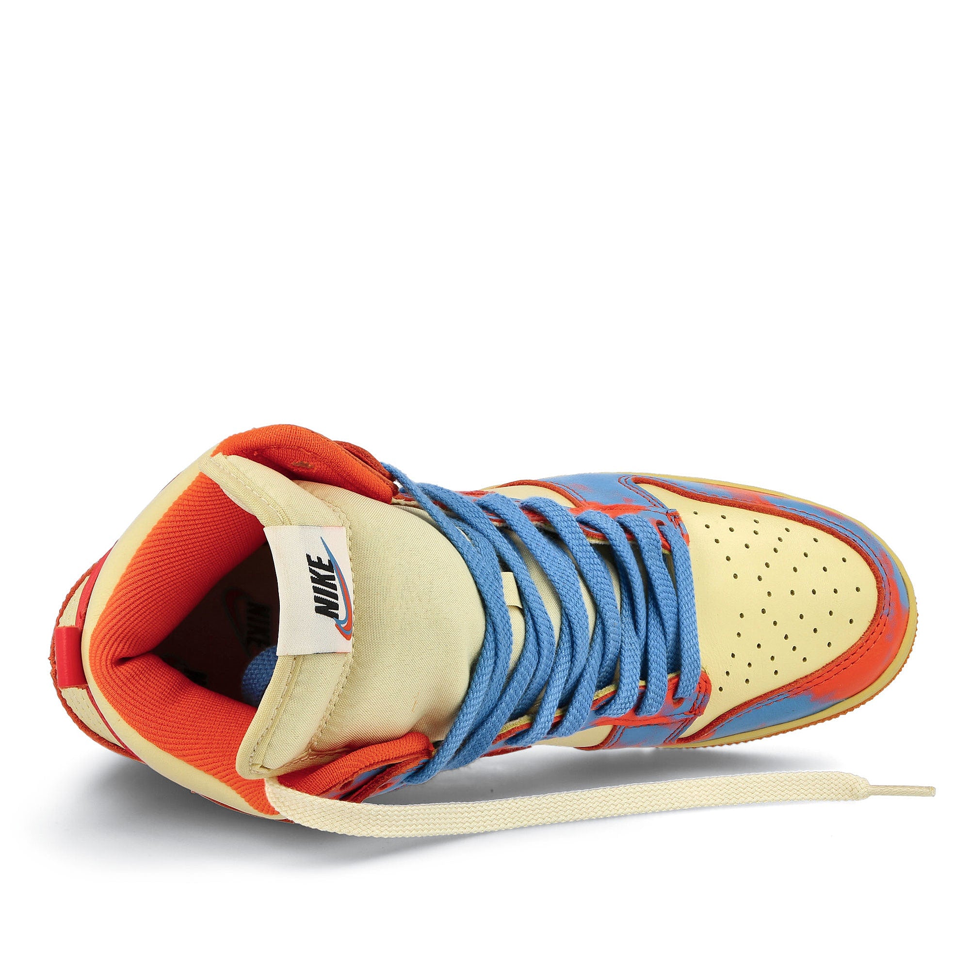 Nike dunk high 1985 sp Safety Orange-Team Orange High Top Sneakers  Detailfoto | Overkill