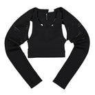 Nike Matthew M. Williams x Nike Wmns NRG Bra Black Longsleeves DD9422 010 | Overkill