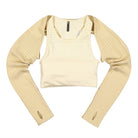 Nike Matthew M. Williams x Nike Wmns NRG Bra Flat Opal / Desert Ore Longsleeves DD9422 280 | Overkill