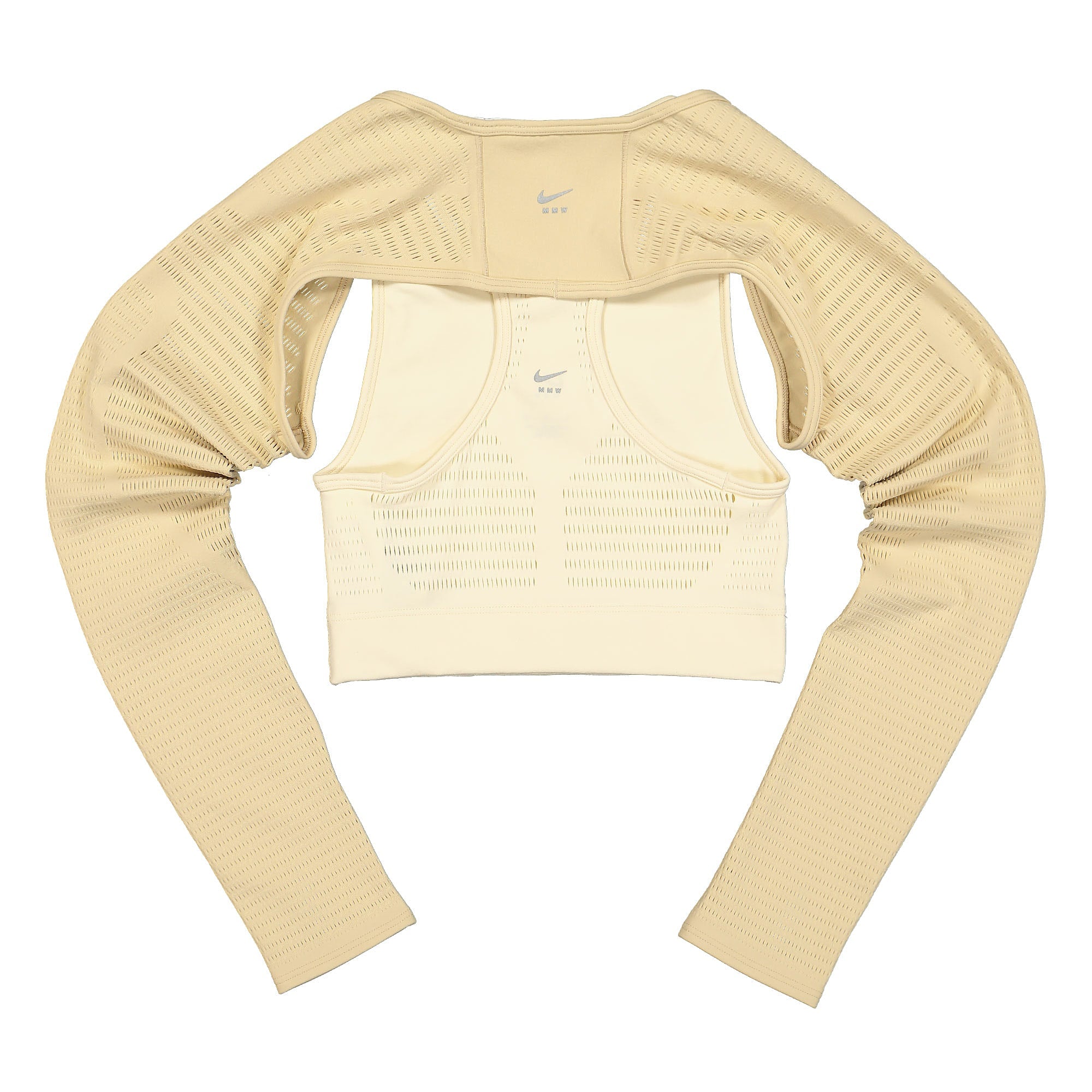 Nike Matthew M. Williams x Nike Wmns NRG Bra Flat Opal / Desert Ore Longsleeves Material | Overkill
