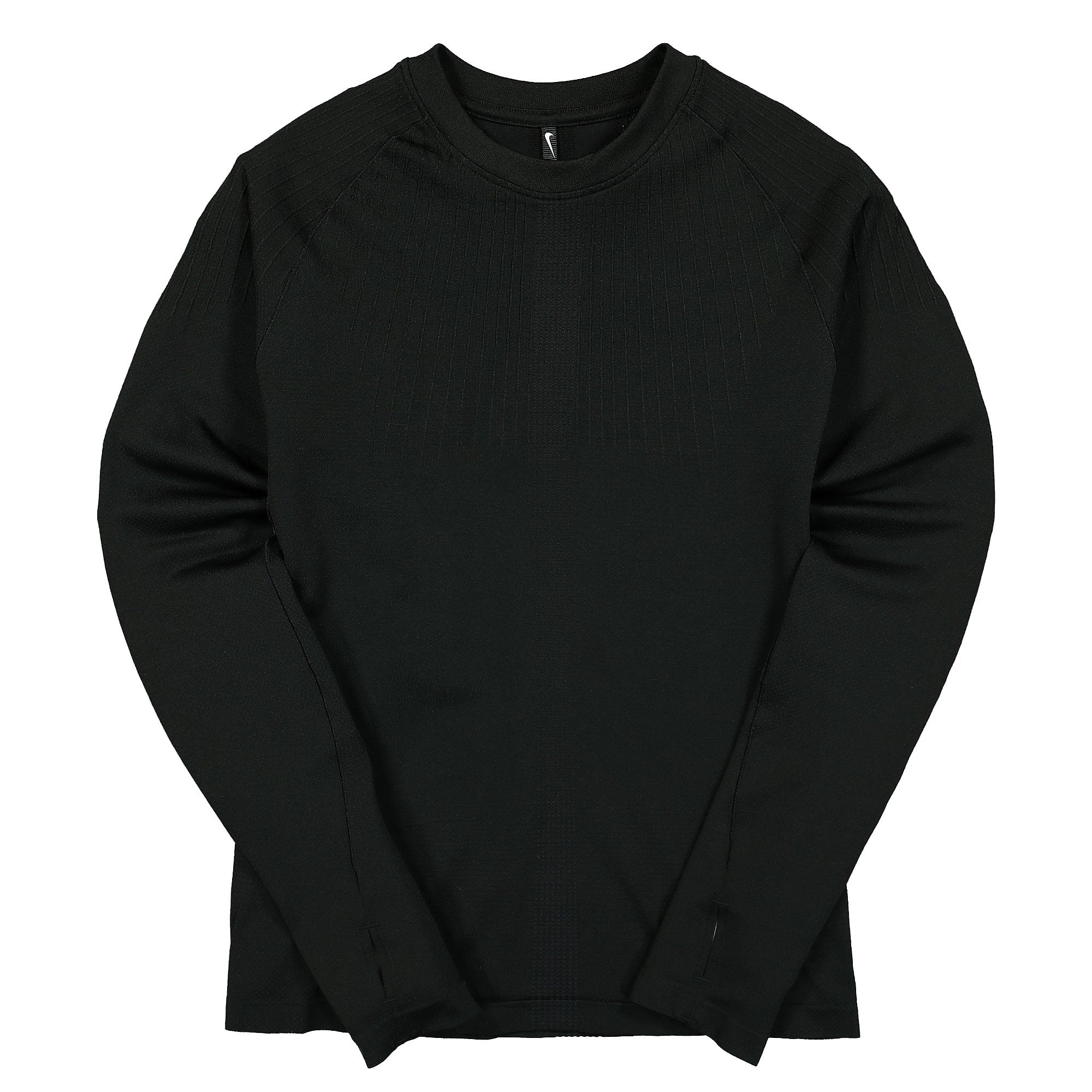 Nike Wmns NRG Dri-Fit Longsleeve Top Black Longsleeves DD9424 010 | Overkill