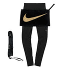 Nike Matthew M. Williams x Nike Wmns NRG Dri-Fit Tight Black Sweat & Track Pants Close-up | Overkill