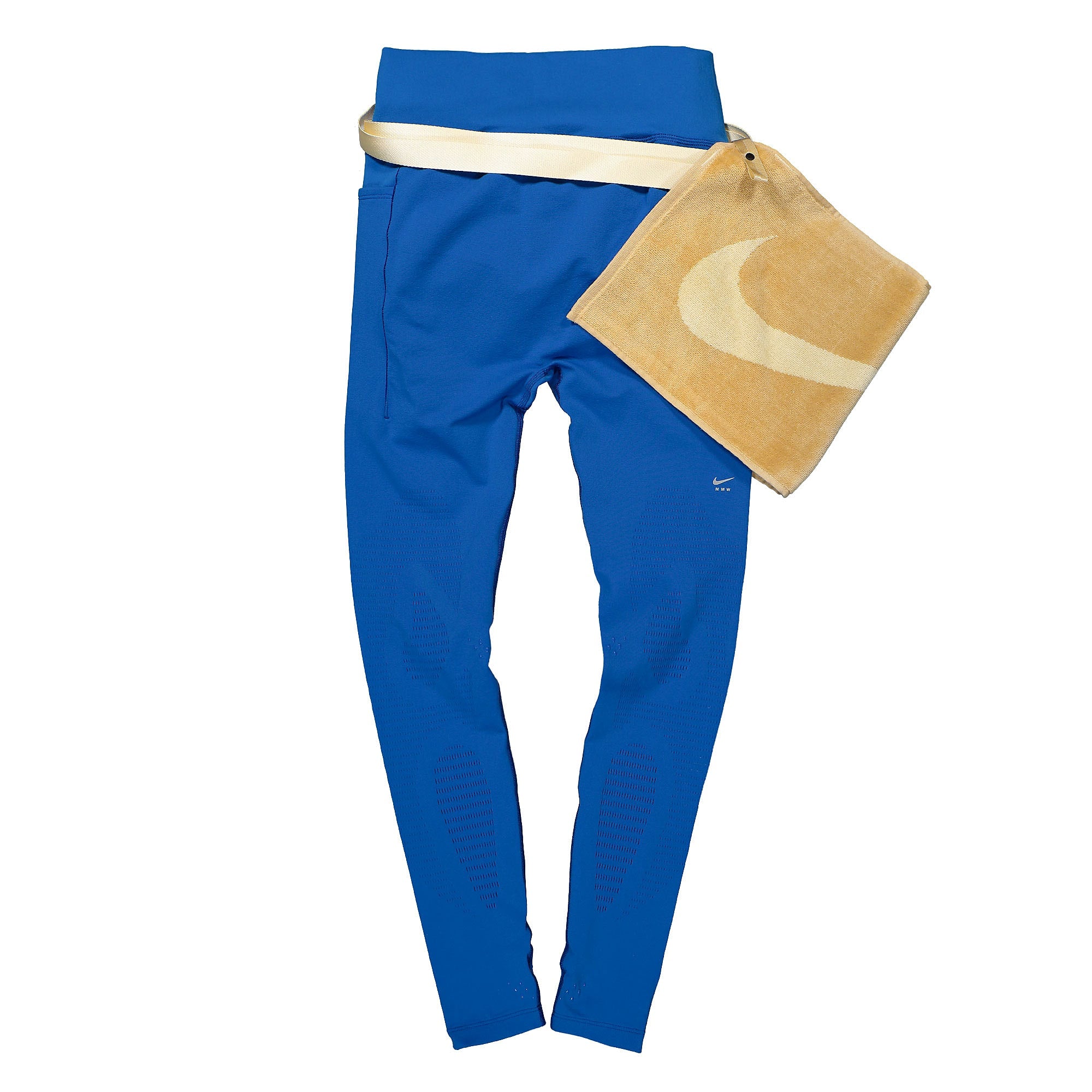 Nike Matthew M. Williams x Nike Wmns NRG Dri-Fit Tight Blue Jay Sweat & Track Pants Material | Overkill