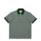 Lacoste Tartan Print Polo Green / Beige Polo Shirts DH0073-00 7M4 | Overkill