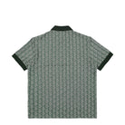 Lacoste Tartan Print Polo Green / Beige Polo Shirts Material | Overkill