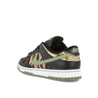 Nike dunk low se Black / Oil Green - White - Total Orange  Detailfoto | Overkill