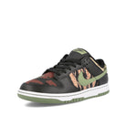 Nike dunk low se Black / Oil Green - White - Total Orange  Detail view 1 | Overkill