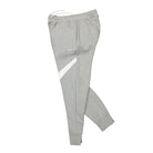 Nike NSW Swoosh Tech Fleece Pant Dark Grey Heather / White / White Sweat & Track Pants Close-up | Overkill