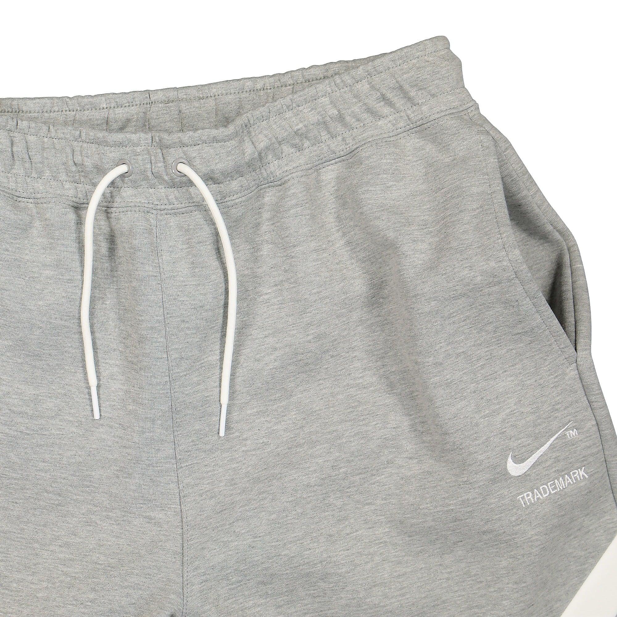 Nike NSW Swoosh Tech Fleece Pant Dark Grey Heather / White / White Sweat & Track Pants Detailfoto | Overkill