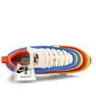 Nike air max 97 se Pollen-Orange - Light Photo Blue Sneakers  Detailfoto | Overkill