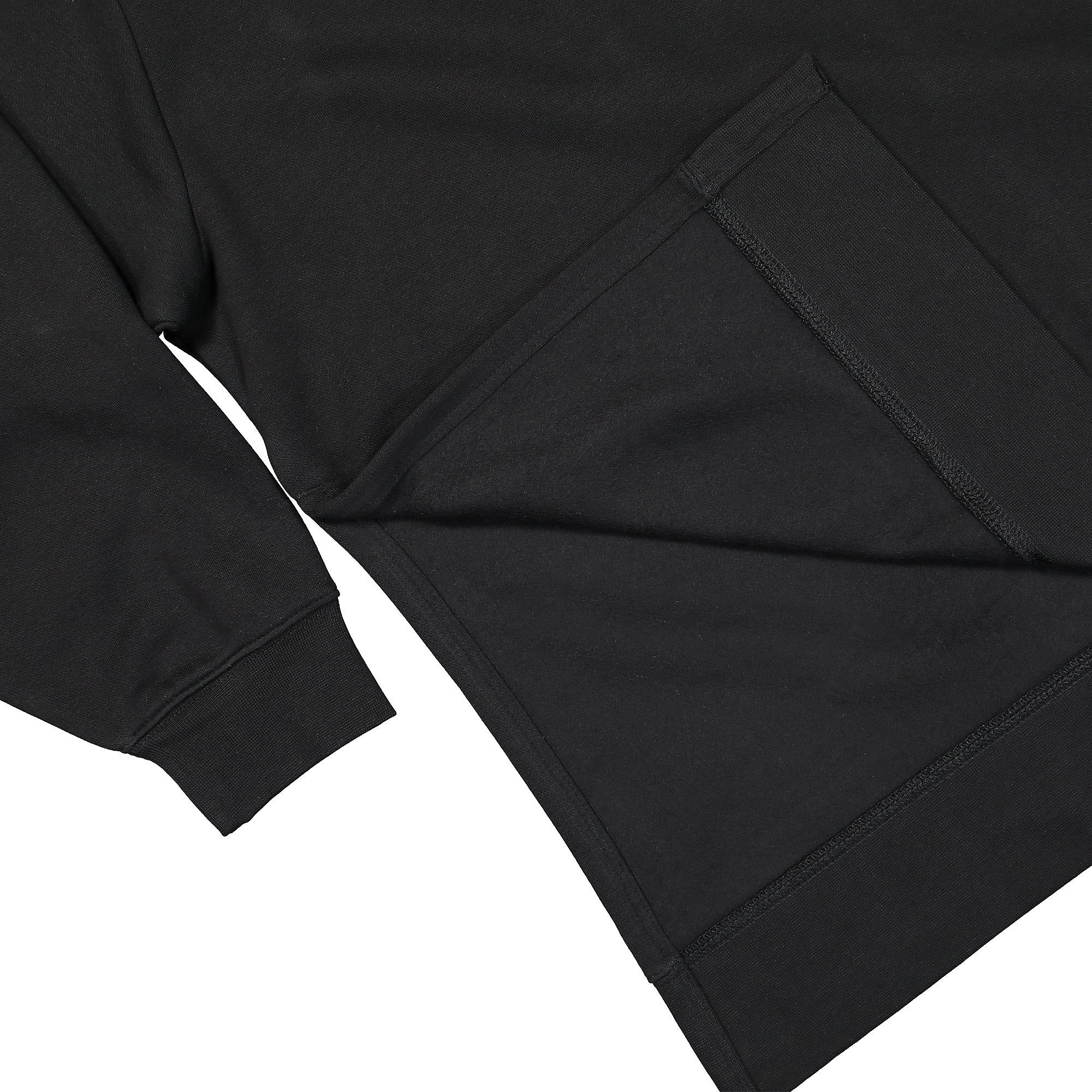 Nike Wmns NSW Essentials Fleece Hoodie Black / White Hoodies Detailfoto | Overkill