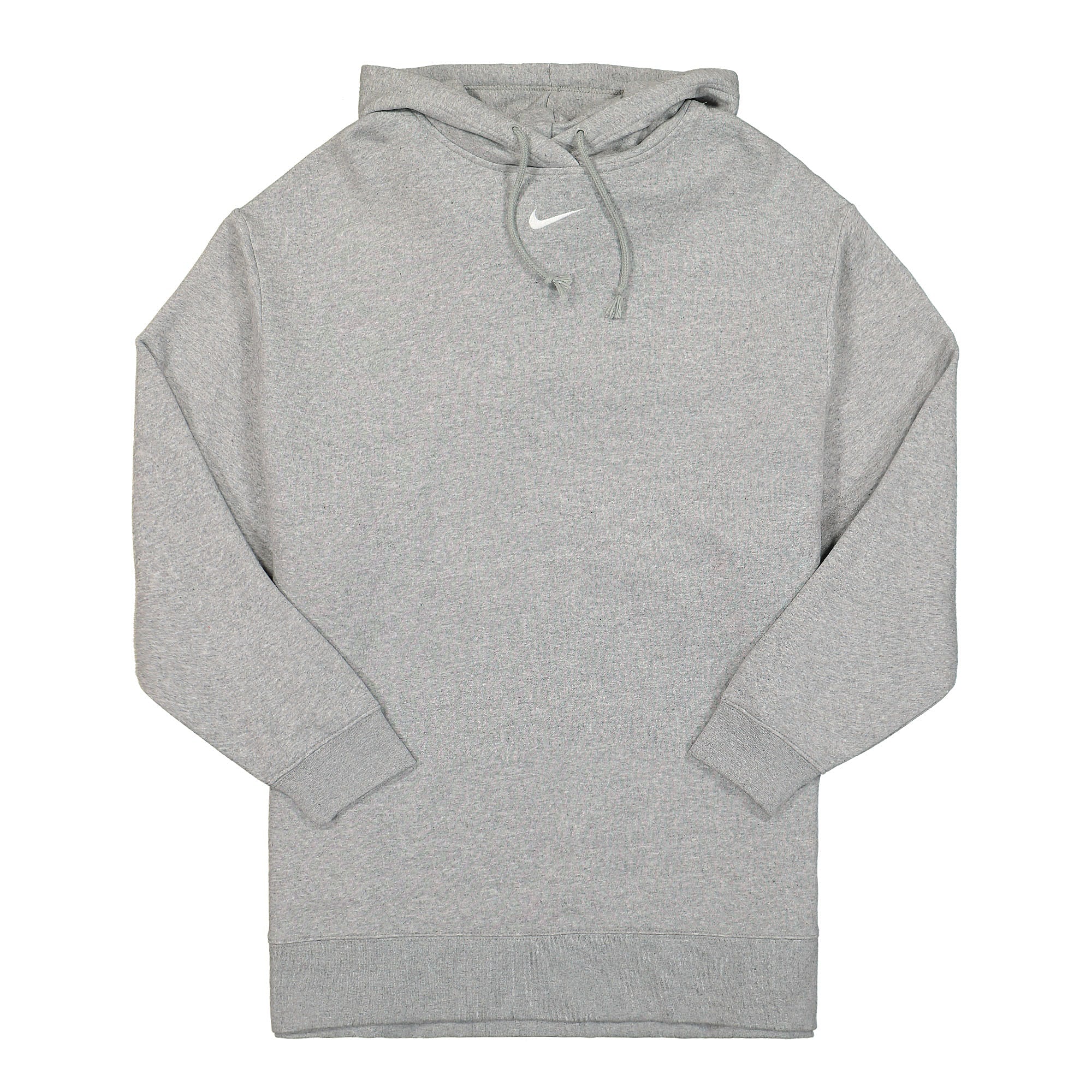 Nike Wmns NSW Essentials Fleece Hoodie Dark Grey Heather / White Hoodies DH1089 063 | Overkill