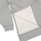 Nike Wmns NSW Essentials Fleece Hoodie Dark Grey Heather / White Hoodies Detailfoto | Overkill