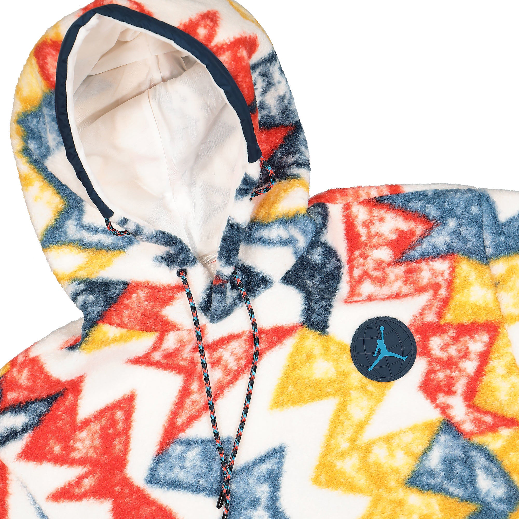 Jordan Air Jordan Essentials Statement Mountainside Fleece Hoodie Sail Hoodies Close-up | Overkill