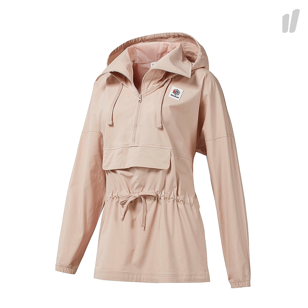 Reebok Wmns ES Anorak Beige Jackets DH1257 | Overkill