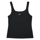 Nike Wmns NSW Essentials Cami Tank Top Black / White Tops DH1345 010 | Overkill