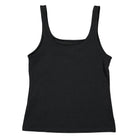Nike Wmns NSW Essentials Cami Tank Top Black / White Tops Material | Overkill
