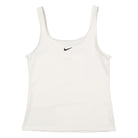 Nike Wmns NSW Essentials Cami Tank Top White / Black Tops DH1345 100 | Overkill