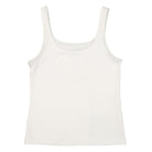 Nike Wmns NSW Essentials Cami Tank Top White / Black Tops Material | Overkill