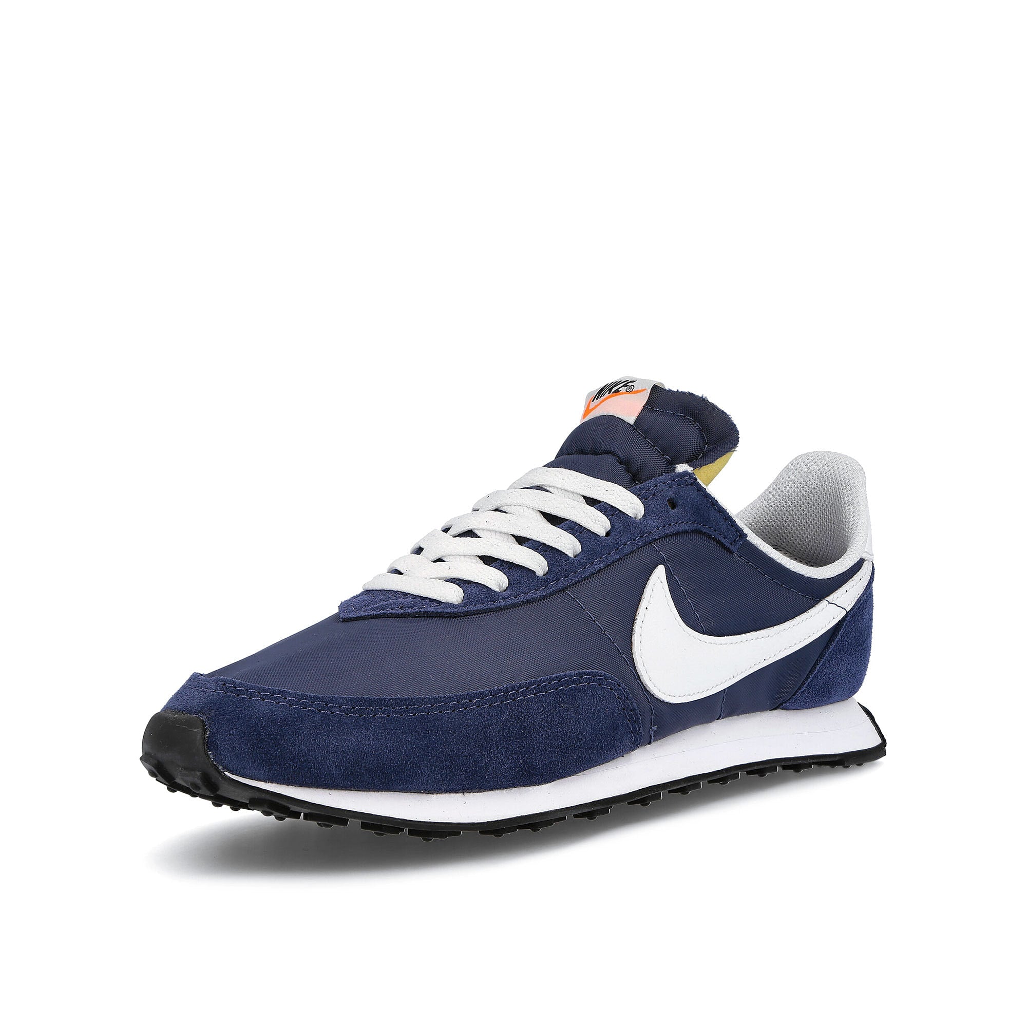 Nike waffle trainer 2 Thunder Blue / White - Midnight Navy - Sail  Detailfoto | Overkill