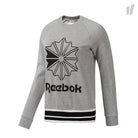 Reebok Wmns AC FT Crew Grey Sweatshirts DH1384 | Overkill