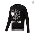 Reebok Wmns AC FT Crew Black Sweatshirts DH1385 | Overkill
