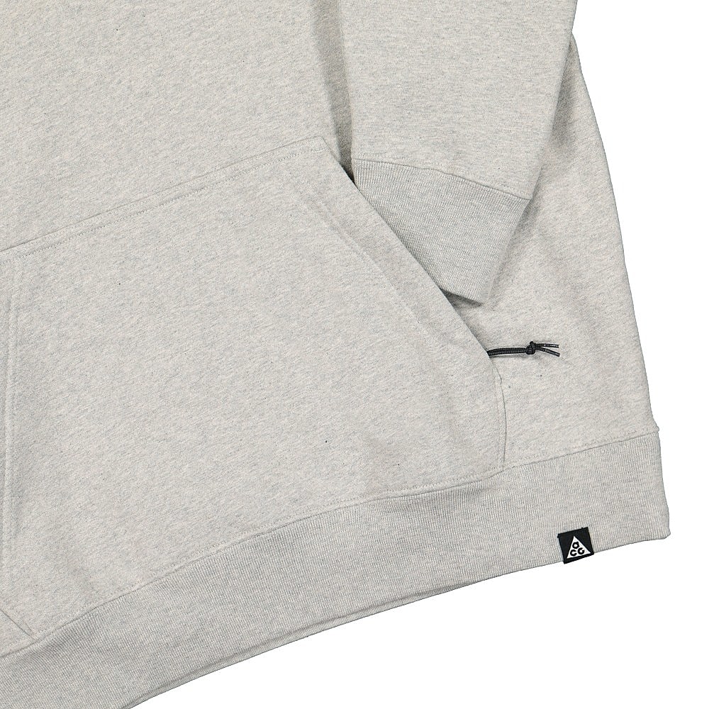 Nike NRG ACG GPX Dolphin Hoodie Grey Heather / Black / Summit White Hoodies Detailfoto | Overkill