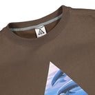 Nike NRG ACG Wyland Crew Ironstone / Smoke Grey Sweatshirts Close-up | Overkill