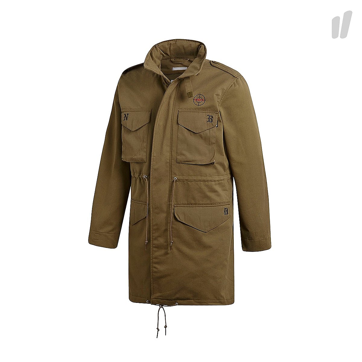 adidas NBHD M-65 Jacket Trace Olive Jackets DH2034 | Overkill